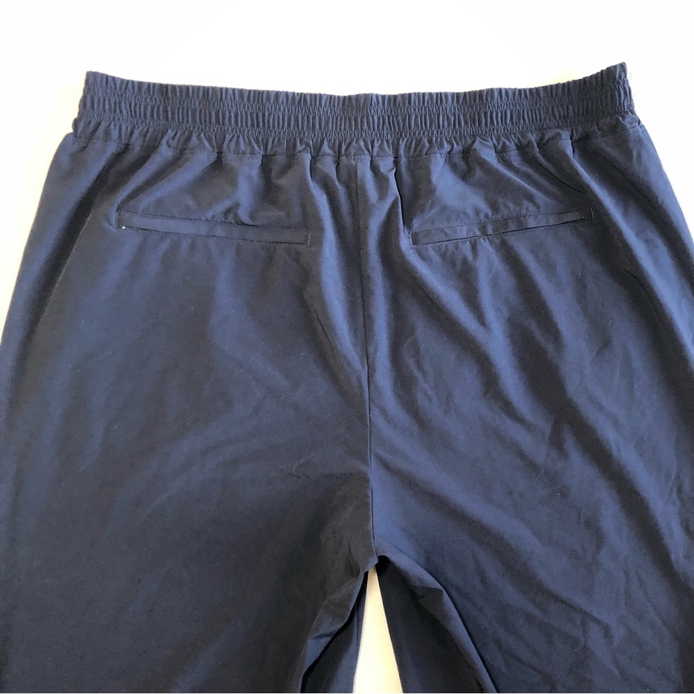 Athleta Navy Wide Leg Pants - Picture 9 of 15